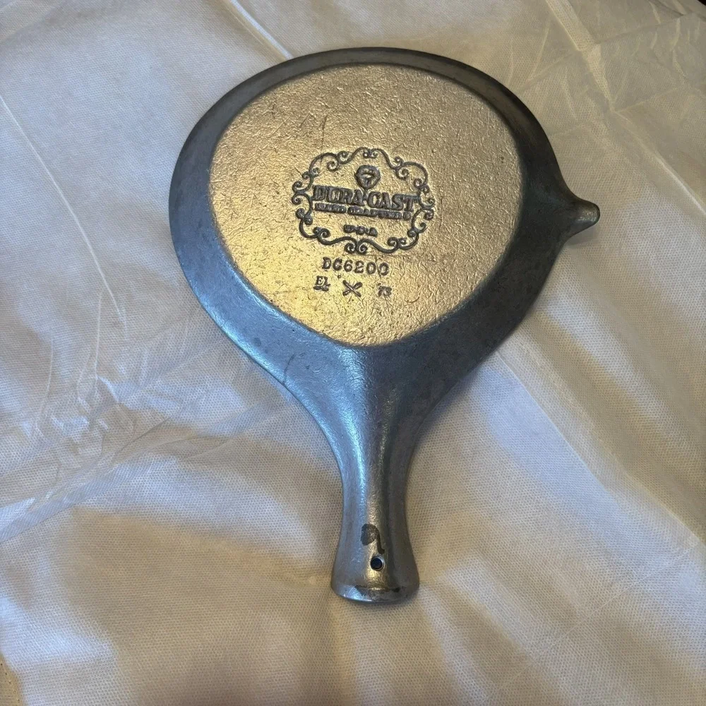 Vintage‎ DuraCast Divided Frying Pan Handcast Aluminum Retro Skillet